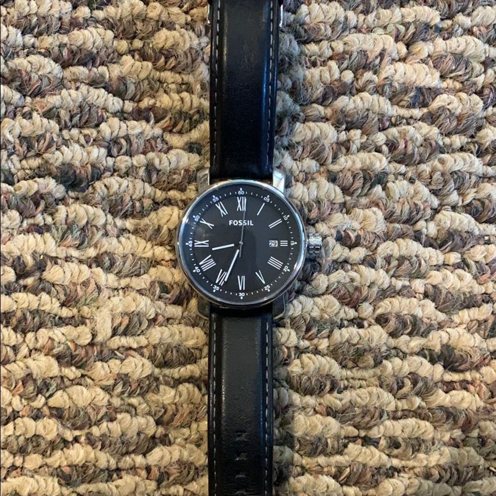 Fossil watch